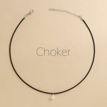 Carica l'immagine nella Galleria, Choker Colore di Perla