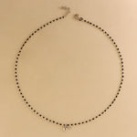 Carica l'immagine nella Galleria, Collana con Pendente e Pallini Smaltati