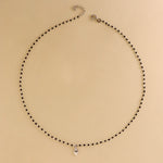 Carica l'immagine nella Galleria, Collana con Pendente e Pallini Smaltati