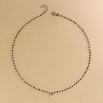 Carica l'immagine nella Galleria, Collana con Pendente e Pallini Smaltati