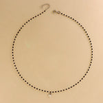 Carica l'immagine nella Galleria, Collana con Pendente e Pallini Smaltati