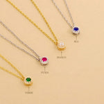 Carica l'immagine nella Galleria, Collana Con Cerchio Mini