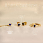 Carica l'immagine nella Galleria, Set Cerchio Zirconato