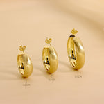 Carica l'immagine nella Galleria, Orecchini A Cerchio "Elisa"