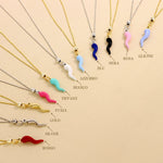 Carica l'immagine nella Galleria, Collana Con Corno Grande