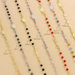 Carica l'immagine nella Galleria, Bracciale Rosario DG