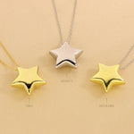 Carica l'immagine nella Galleria, Collana Con Stella Grande