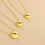 Carica l'immagine nella Galleria, Collana Sfera