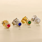 Carica l'immagine nella Galleria, Orecchini Cerchi Mini