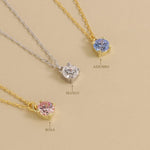 Carica l'immagine nella Galleria, Collana Punto Luce Swarovski