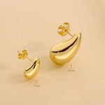 Carica l'immagine nella Galleria, Orecchini Goccia Hoops