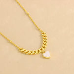 Carica l'immagine nella Galleria, Collana Con Cuore Smaltato