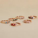 Carica l'immagine nella Galleria, Anello Trilogy Cerchio