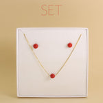 Carica l'immagine nella Galleria, Set Perla