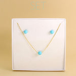 Carica l'immagine nella Galleria, Set Perla