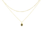 Carica l'immagine nella Galleria, Collana Doppia Con Pendente