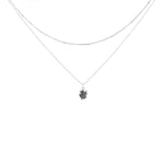 Carica l'immagine nella Galleria, Collana Doppia Con Pendente