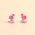 Carica l'immagine nella Galleria, Orecchini Bambina Cane