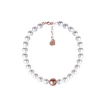 Carica l'immagine nella Galleria, Bracciale Di Perle Con Perla Centrale Colorata