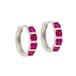 Carica l'immagine nella Galleria, Orecchini Cerchio Huggie Hoop