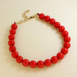 Carica l'immagine nella Galleria, Collana Mini Ball Pearl 1,5 Cm