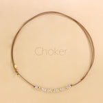 Carica l'immagine nella Galleria, Choker Colorato Pepite