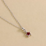 Carica l'immagine nella Galleria, Collana Pietra di Luce Stella