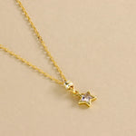 Carica l'immagine nella Galleria, Collana Pietra di Luce Stella