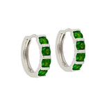 Carica l'immagine nella Galleria, Orecchini Cerchio Huggie Hoop