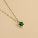 Carica l'immagine nella Galleria, Collana Cuore Swarovski