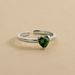 Carica l'immagine nella Galleria, Anello Cuore Swarovski