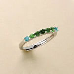 Carica l'immagine nella Galleria, Anello Sfumature