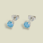 Carica l'immagine nella Galleria, Orecchini Tondo Swarovski