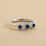 Carica l'immagine nella Galleria, Anello Trilogy Cerchio