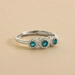 Carica l'immagine nella Galleria, Anello Trilogy Cerchio