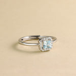 Carica l'immagine nella Galleria, Anello Con Quadrato Zirconato