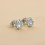 Carica l'immagine nella Galleria, Orecchini Con Goccia Zirconata