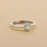 Carica l'immagine nella Galleria, Anello Con Pietra A Cerchio