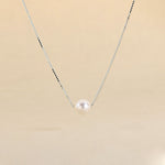 Carica l'immagine nella Galleria, Collana Con Perla Da 6 MM