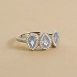 Carica l'immagine nella Galleria, Anello Trilogy Goccia