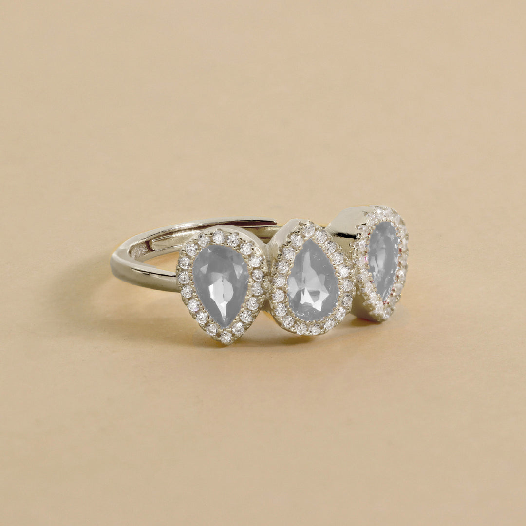 Anello Trilogy Goccia