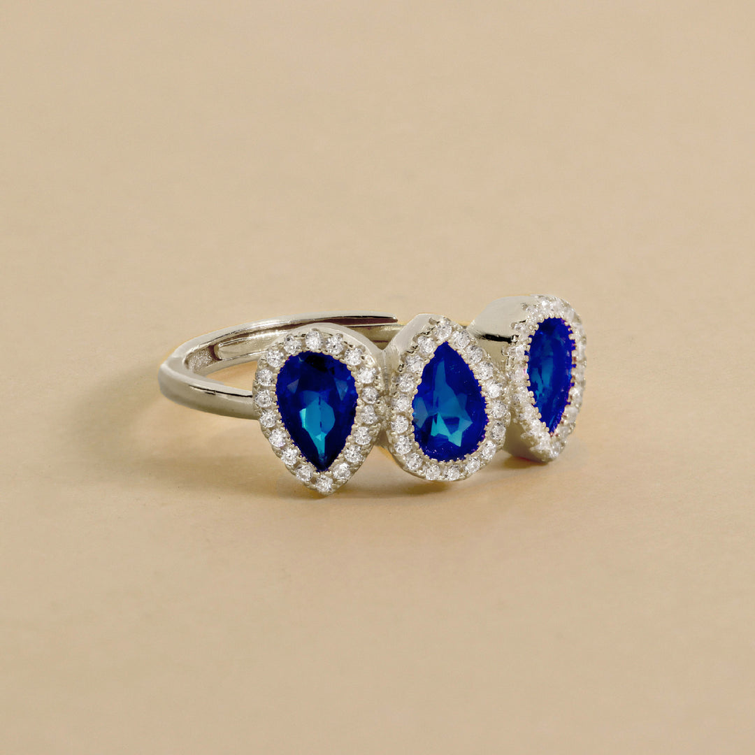 Anello Trilogy Goccia