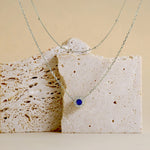 Carica l'immagine nella Galleria, Collana Doppia Con Cerchio