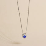 Carica l'immagine nella Galleria, Collana Con Cerchio Zirconato