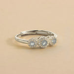 Carica l'immagine nella Galleria, Anello Trilogy Cerchio