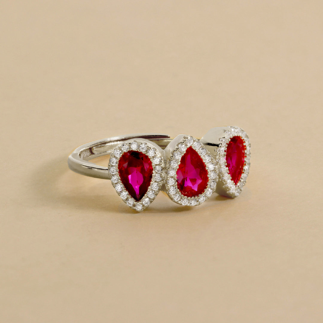 Anello Trilogy Goccia