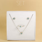 Carica l'immagine nella Galleria, Set Cerchio Zirconato