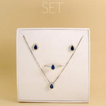 Carica l'immagine nella Galleria, Set Goccia Zirconata