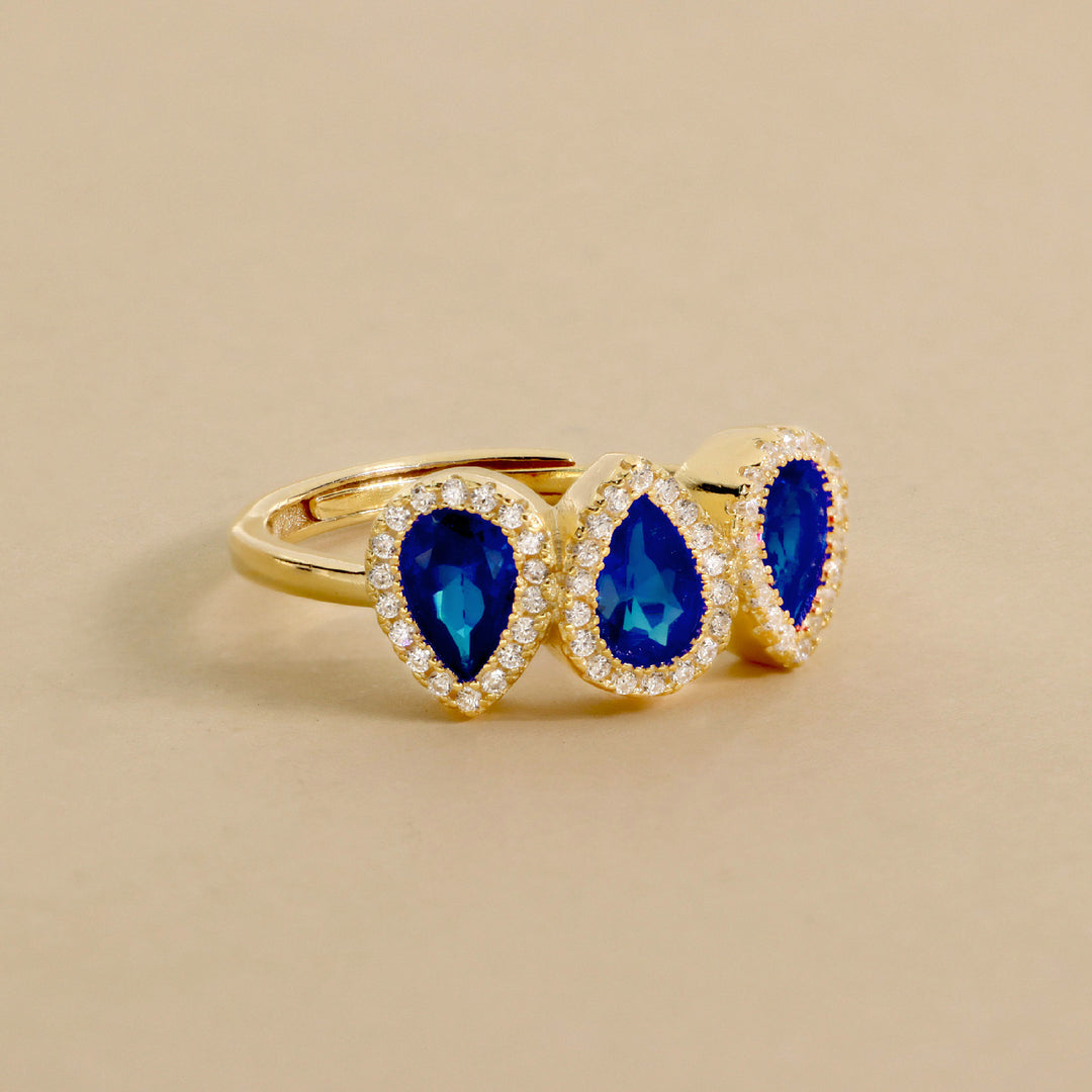 Anello Trilogy Goccia