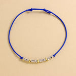 Carica l'immagine nella Galleria, Bracciale Cordino Pepite